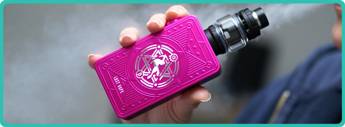 Prise en main Kit Centaurus M200 Lost Vape
